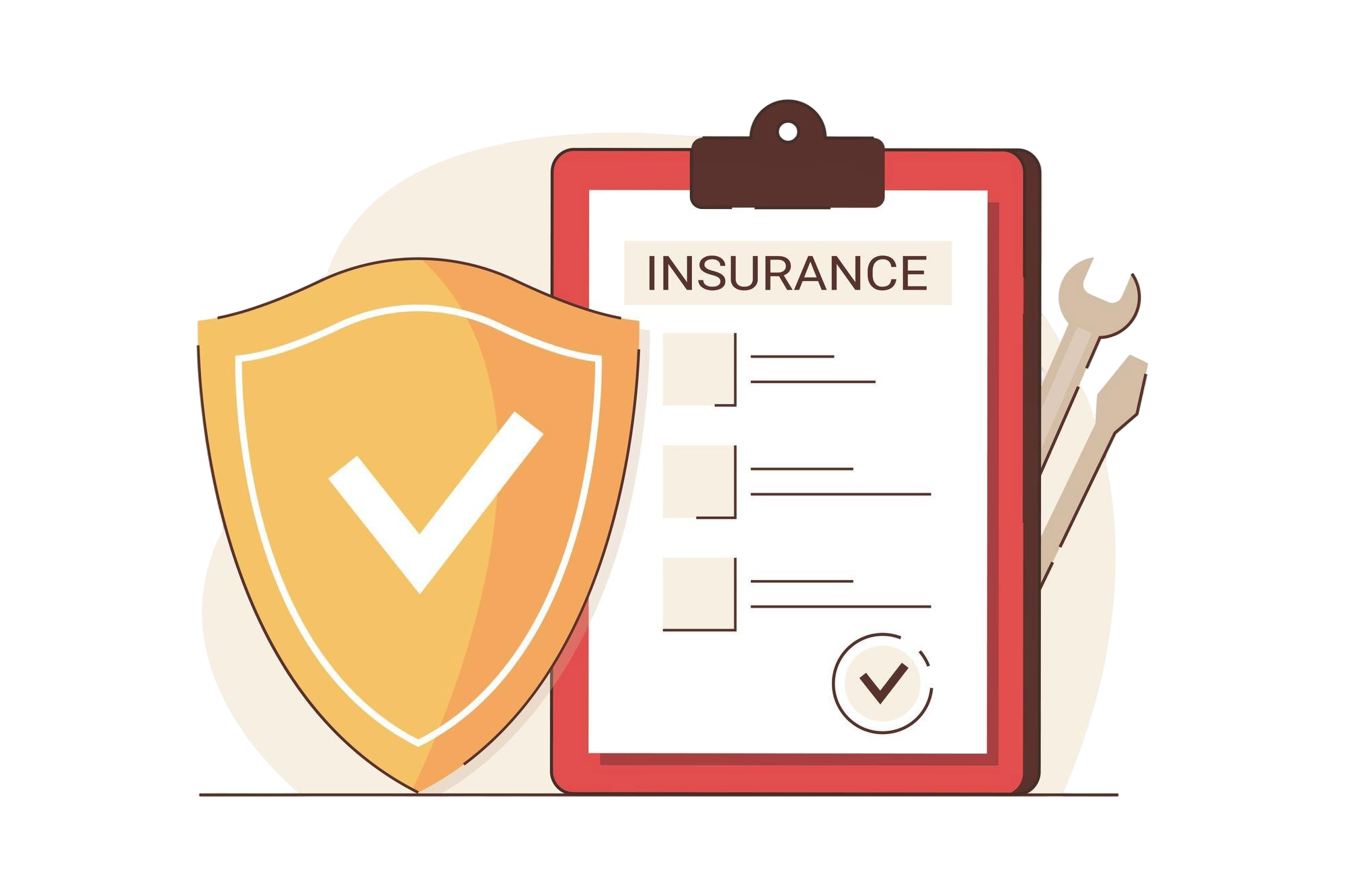 assurance-transport-plat-formulaire-reclamation-bouclier-securite-protection-financiere-contre-dommages-reparations-accidents-route-vol-voiture-concept-service-securite-automobile